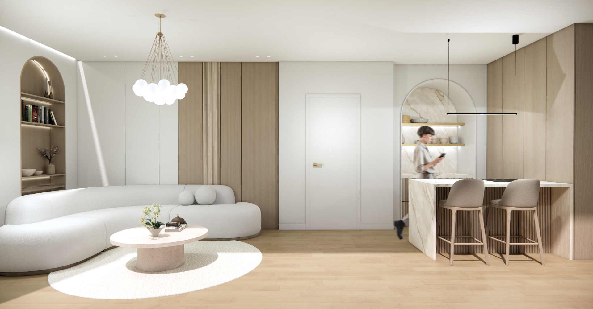 ORGANIC SUITES IN ATHENS